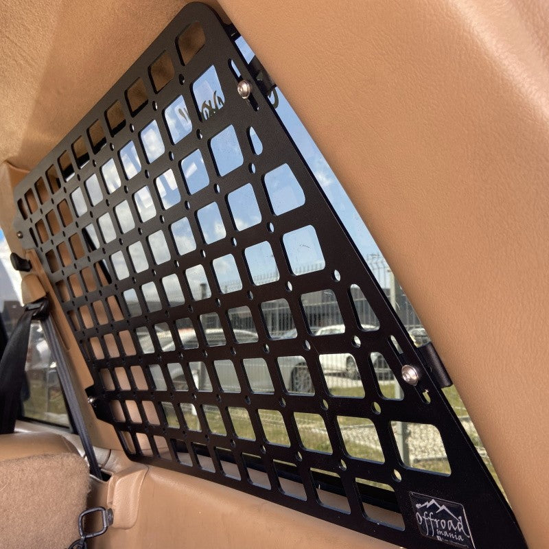 Panel Molle para ventana trasera Jeep Grand Cherokee ZJ ZG Z