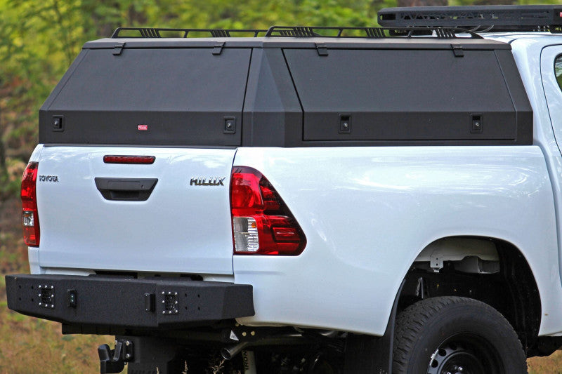 MorE 4x4 Aluminium-Hardtop für Toyota Hilux Revo ab 2015 Double Cab