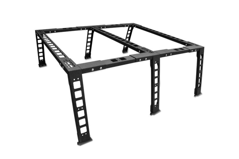 MorE 4x4 Bed Rack hoch für offene Pickup-Ladefläche