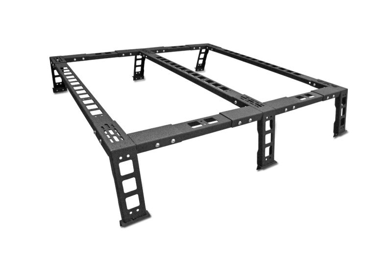 MorE 4x4 Bed Rack niedrig für offene Pickup-Ladefläche