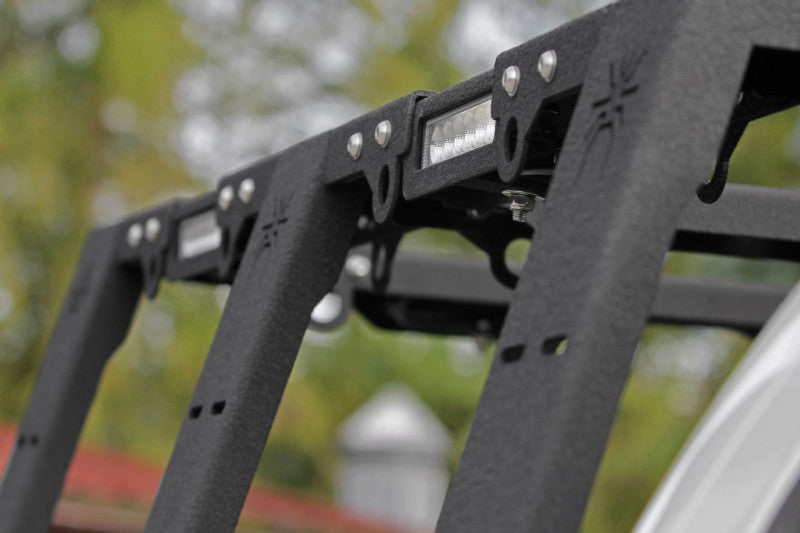 MorE 4x4 Bed Rack Mark II mittel für offene Pickup-Ladefläche – Ansicht 2