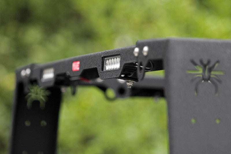 MorE 4x4 Bed Rack Mark II mittel kurz für Pickup mit Rollo und Rollbar – Ansicht 3