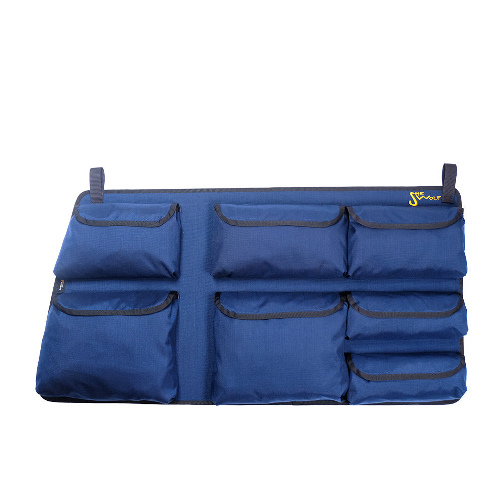 SHE-WOLF Organizer for the right window side of VW T4 SHORT (without air conditioning in the A-pillar)