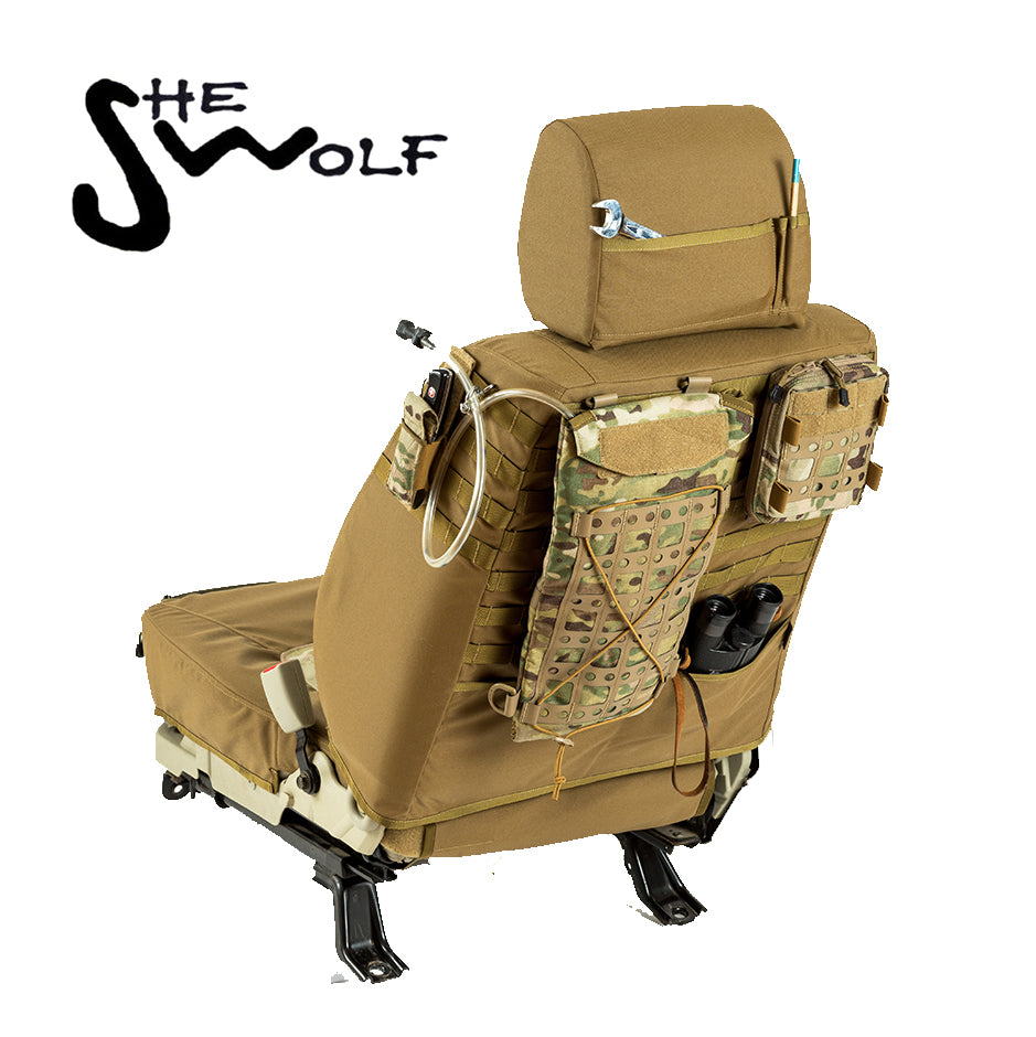 Sitzbezüge - Organizer-Set Vorderseite Nissan Patrol Y61 Ver. 2