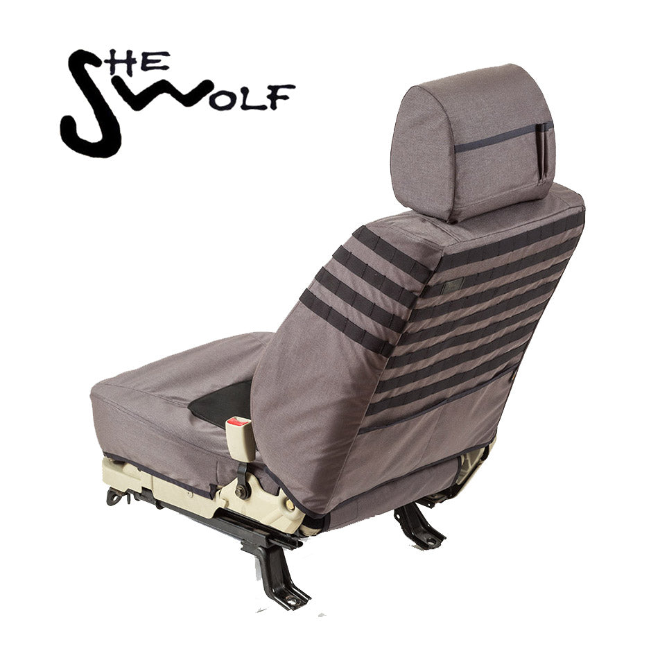 Sitzbezüge - Organizer-Set Vorderseite Nissan Patrol Y61 Ver. 2