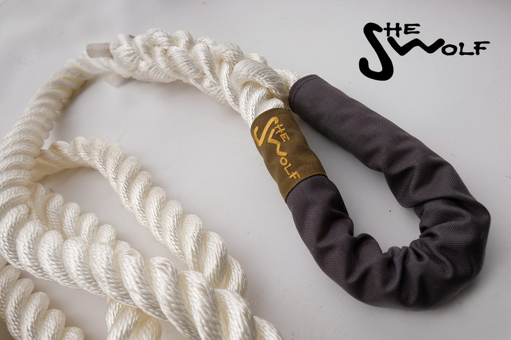 Kinetic rope 20 tons Ø31 mm 8 m