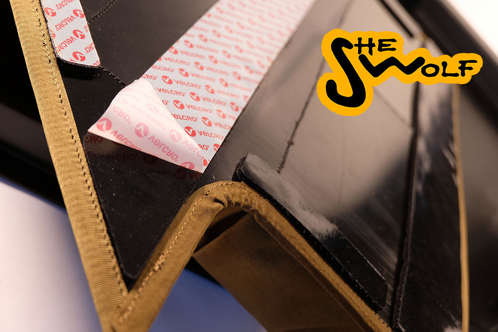 Türablage für die hintere Seite des Fahrzeugs, passend für Land Rover Defender 90 - 110 Serie