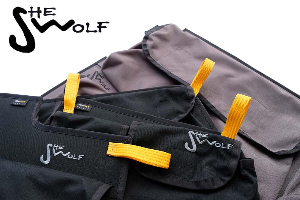 SHE-WOLF Side Window Organizer for Nissan Patrol Y61 3-Door