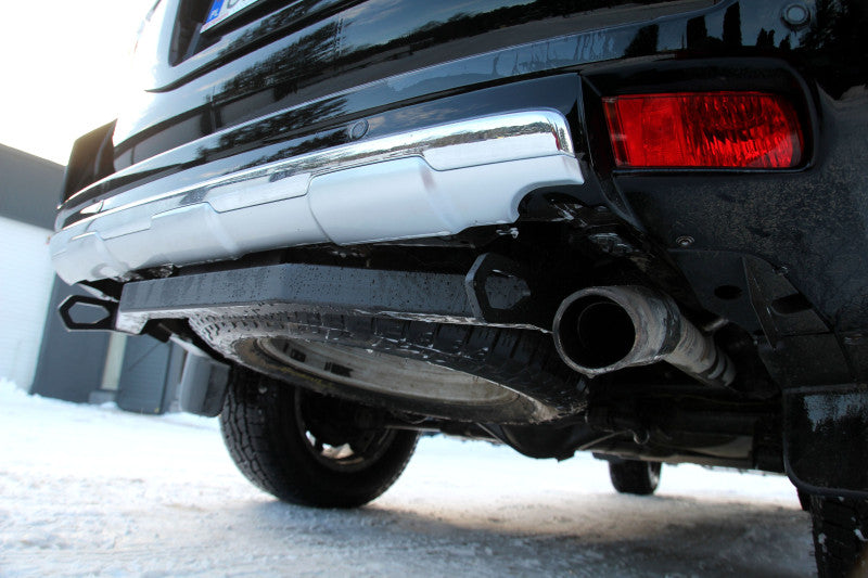 Stahl Unterfahrschutz Heckstoßstange Toyota Land Cruiser J150