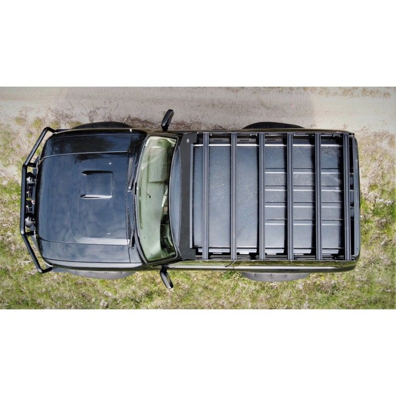 Nissan Patrol GU / GR Y61 Aluminium Low Profile Roof Rack 3-Door
