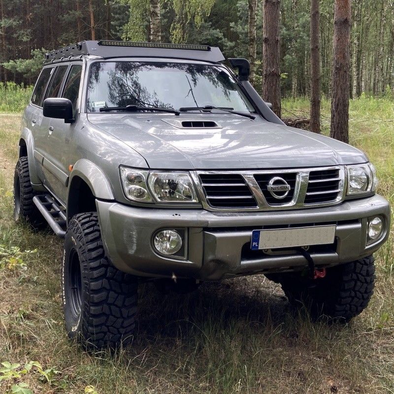 Nissan Patrol GU / GR Y61 Aluminium Low Profile Dachträger 5-Türer