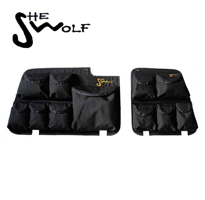SHE-WOLF Rear Window Organizer for Nissan Patrol Y61 GU4