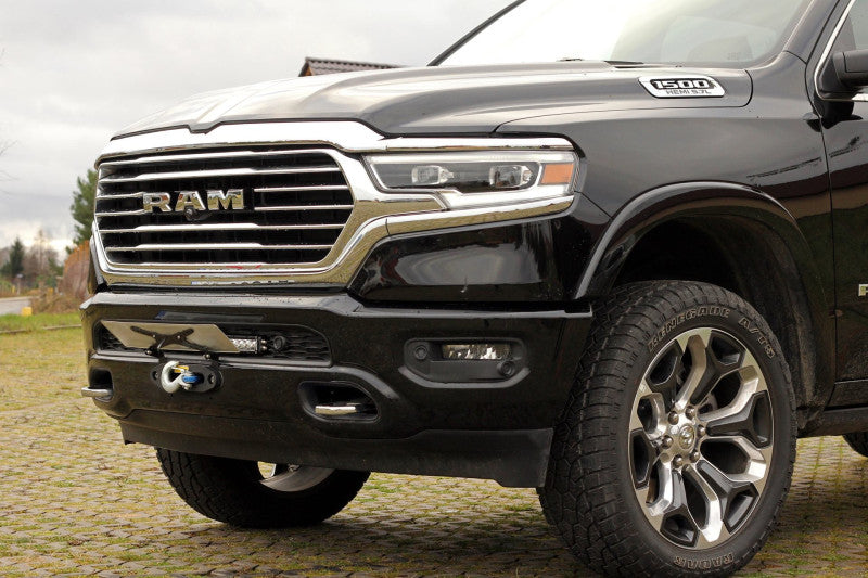 Mounting plate for winch Dodge RAM 1500 from year of manufacture 2019