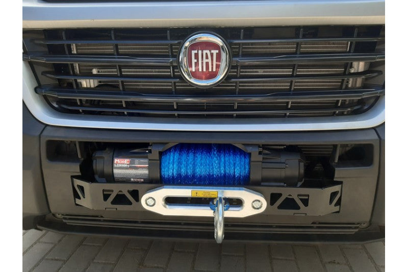 Mounting Plate for Winch for Fiat Ducato from 2015 onwards