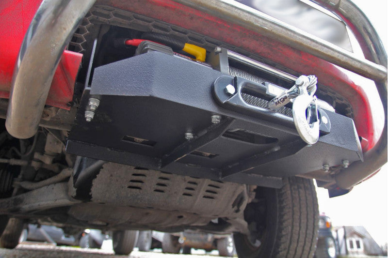 Winch mounting plate for Ford Ranger 06-11