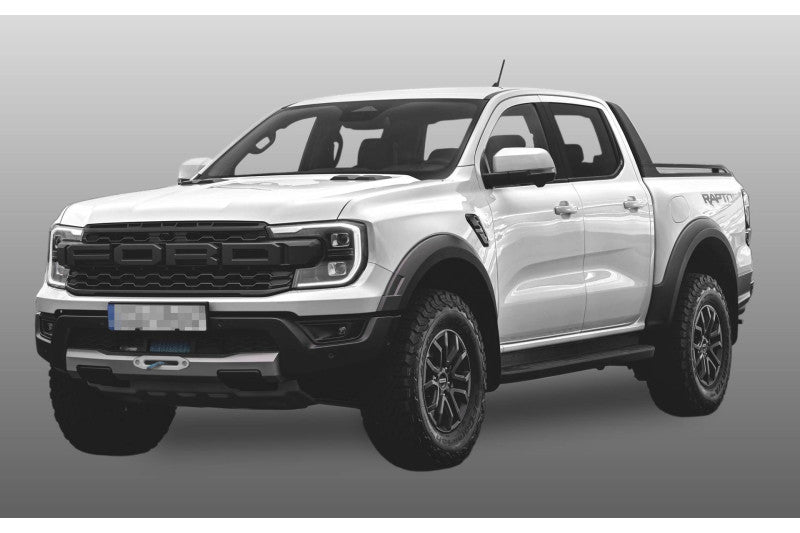 Winch Mount for Ford Ranger Raptor from Model Year 2023
