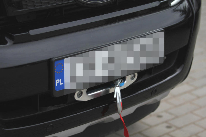 Montageplatte für Seilwinde für Ford Ranger T6 T7