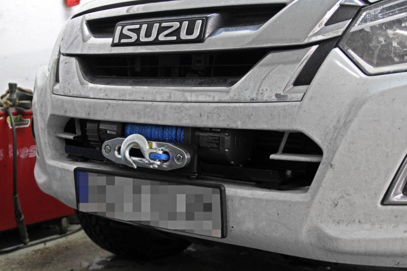 Montageplatte für Seilwinde Isuzu D-Max 2 2017-2020