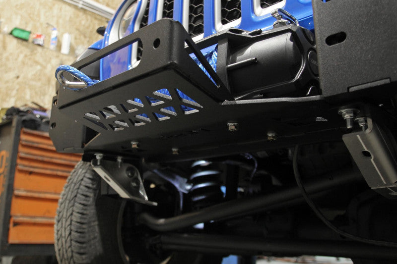 Winch Mounting Plate for Jeep Wrangler JL / Gladiator JT from 2019