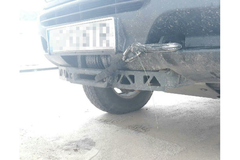 Montageplatte für Seilwinde Mercedes Sprinter 2000-2006