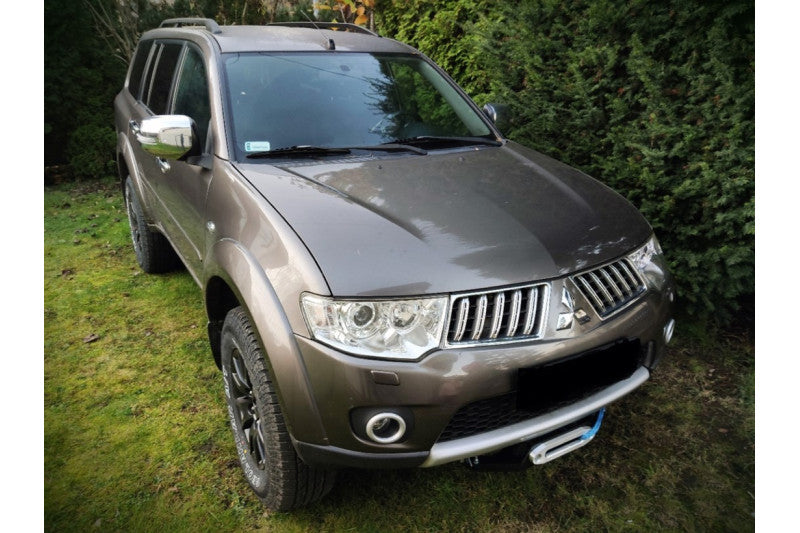 Mounting Plate for Winch Mitsubishi L200 / Pajero Sport 2