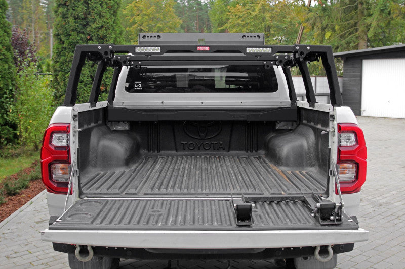 Adjustable Winch Mounting Plate for Pickup Truck Beds