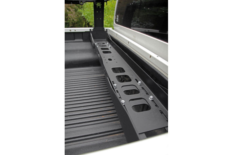 Adjustable Winch Mounting Plate for Pickup Truck Beds