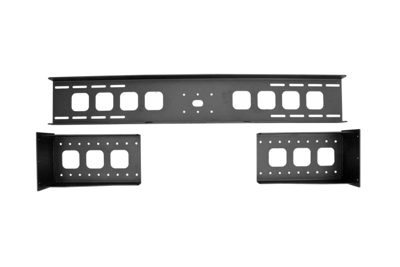 Adjustable Winch Mounting Plate for Pickup Truck Beds