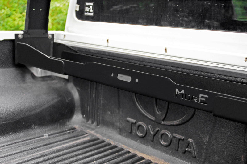 Adjustable Winch Mounting Plate for Pickup Truck Beds