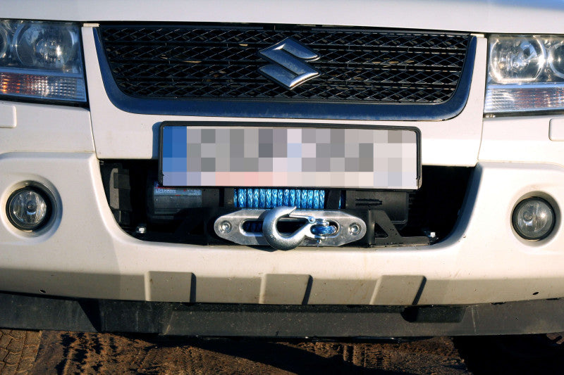Montageplatte für Seilwinde Suzuki Grand Vitara II 2008-2014