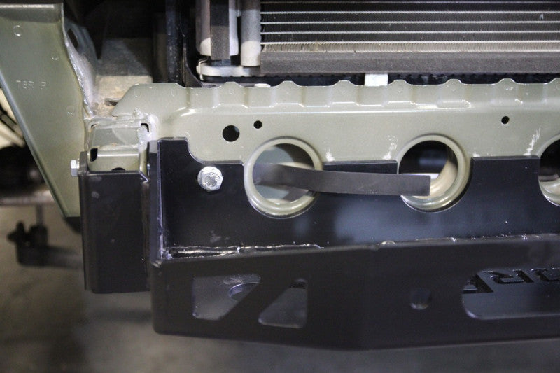 Mounting Plate for Winch Suzuki Jimny 2 GJ