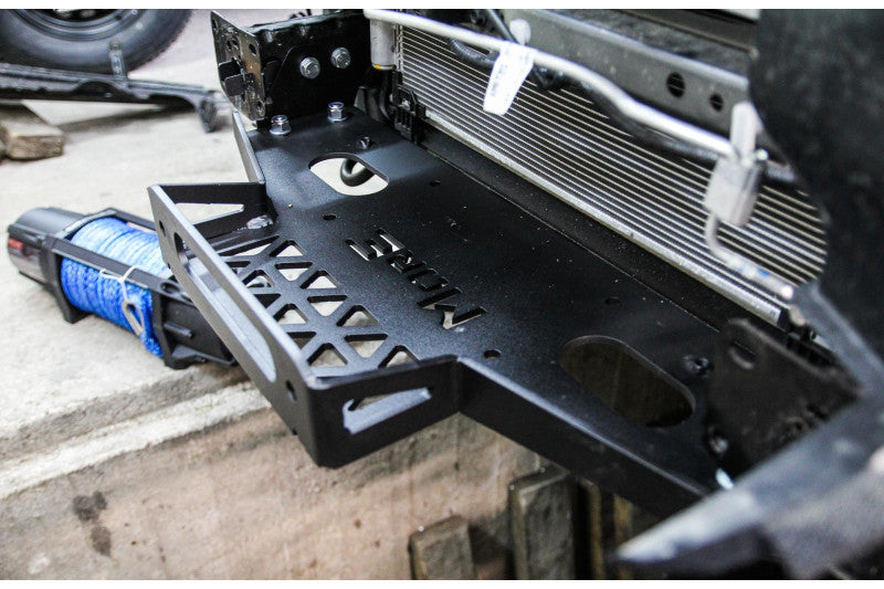 Winch Mounting Plate for Toyota Hilux Revo 2020+
