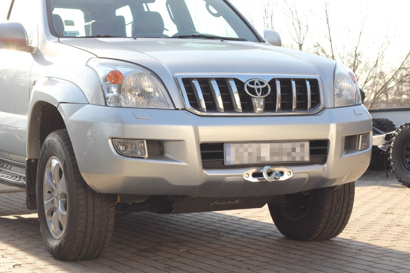 Mounting Plate for Winch Toyota Land Cruiser J120