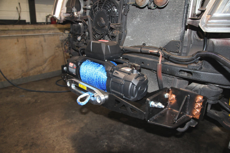 Mounting Plate for Winch Toyota Land Cruiser J120