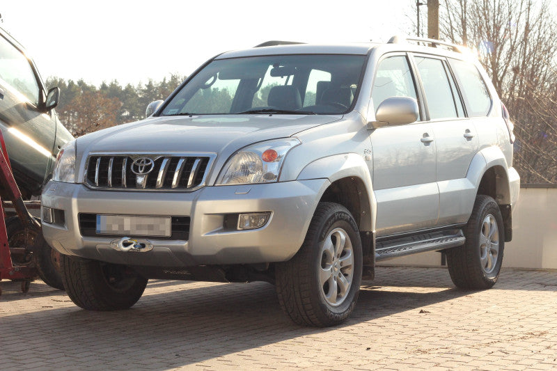 Mounting Plate for Winch Toyota Land Cruiser J120