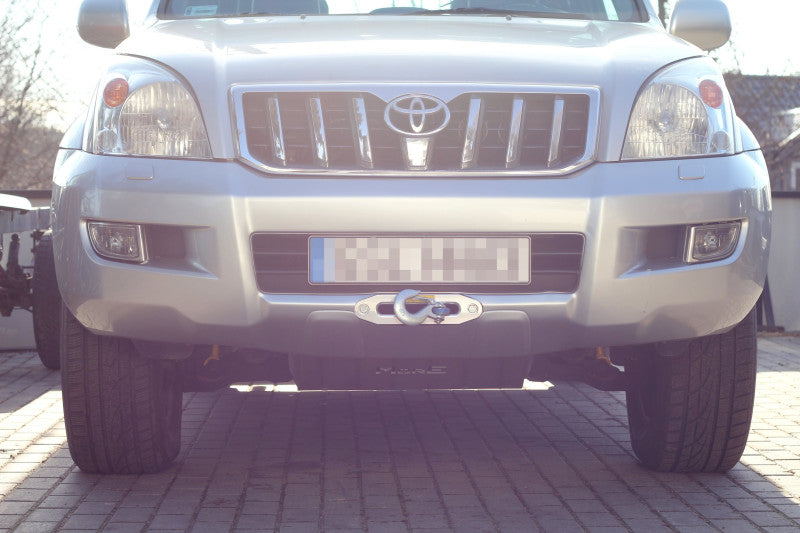Mounting Plate for Winch Toyota Land Cruiser J120