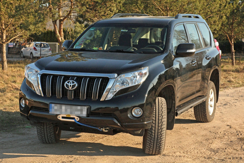 Montageplatte für Seilwinde Toyota Land Cruiser 150