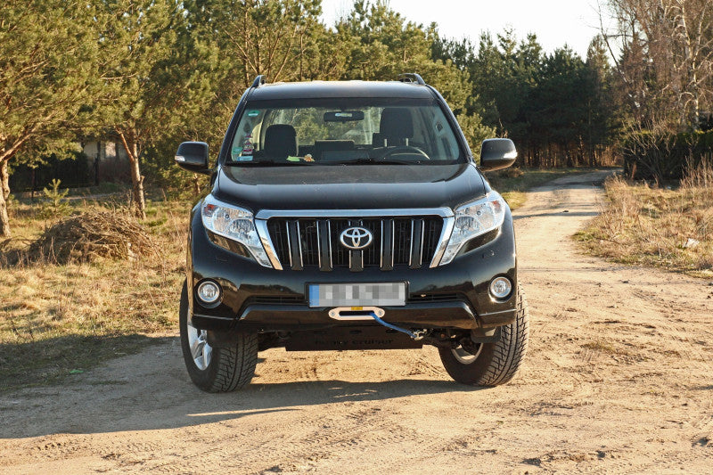 Montageplatte für Seilwinde Toyota Land Cruiser 150