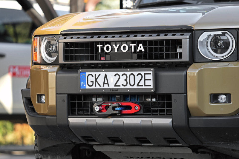 Montageplatte für Seilwinde Toyota Land Cruiser J250 ab Baujahr 2024