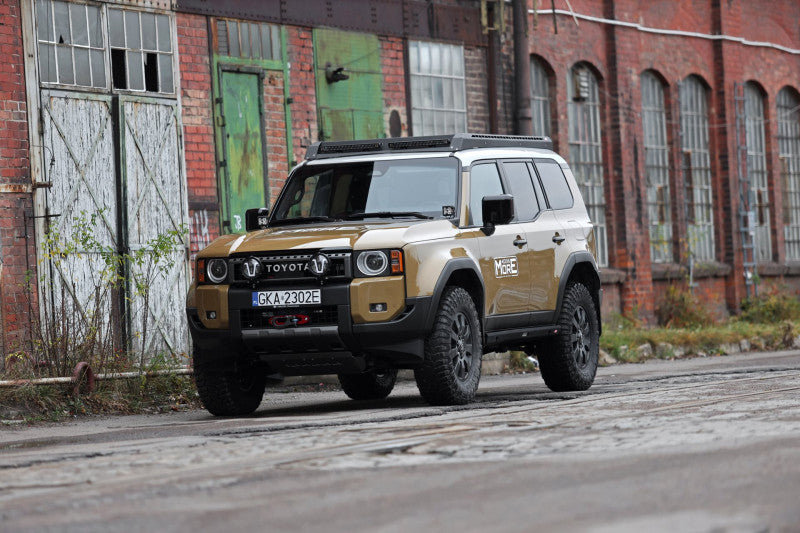 Montageplatte für Seilwinde Toyota Land Cruiser J250 ab Baujahr 2024