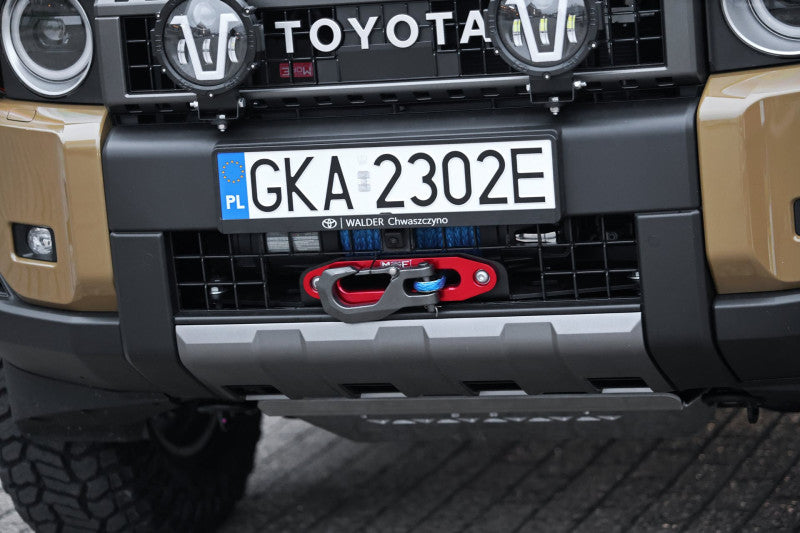 Montageplatte für Seilwinde Toyota Land Cruiser J250 ab Baujahr 2024