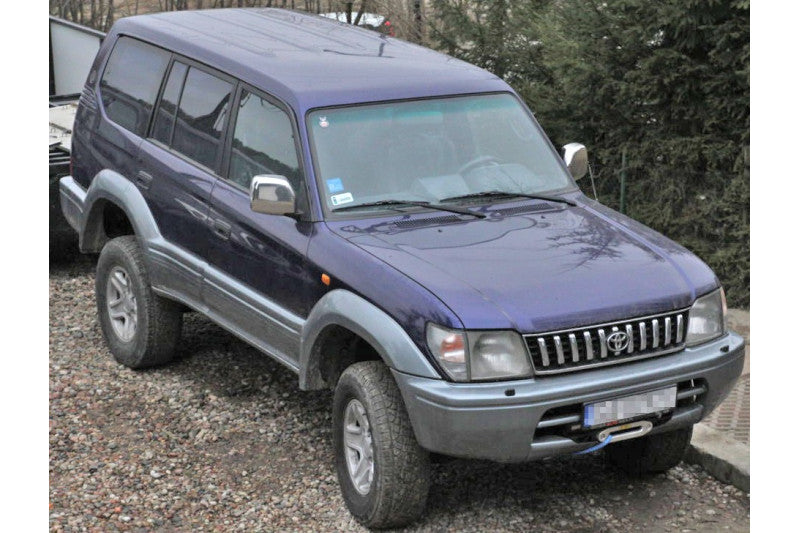 Montageplatte für Seilwinde Toyota Land Cruiser 90 95