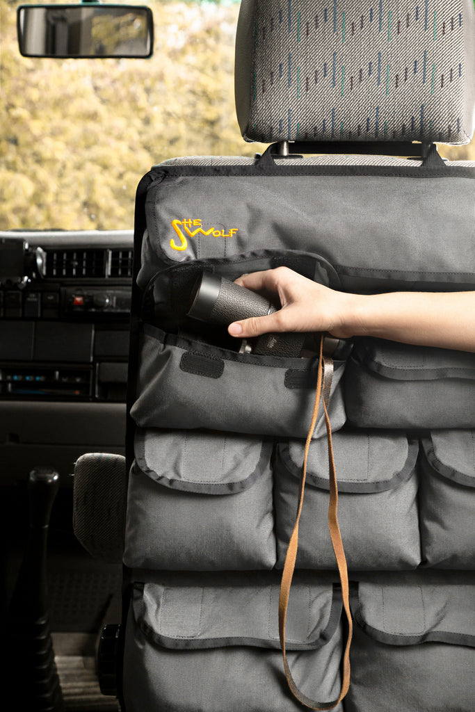 Organizador de asiento de coche Jeep Wrangler JK JKU 2006-2018