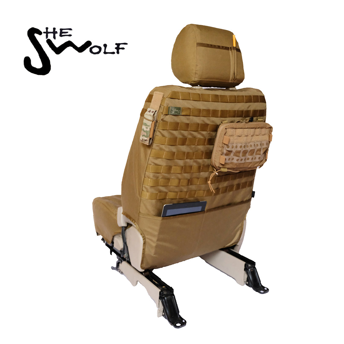 Sitzbezüge - Organizer-Set Vordersitz Toyota Land Cruiser 120