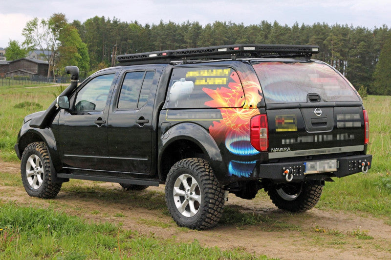Rockslider Seitenschweller-Schutzrohre Nissan Navara D40 05-14