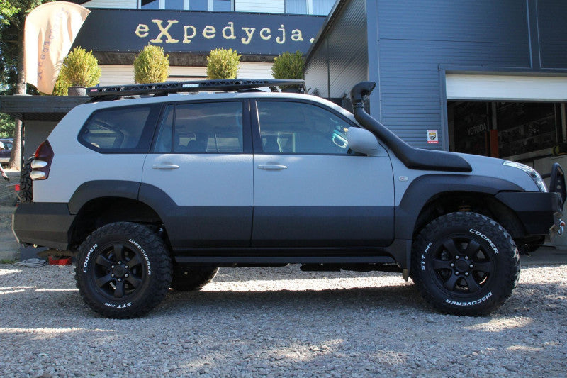 Rockslider Seitenschweller-Schutzrohre Toyota Land Cruiser J120