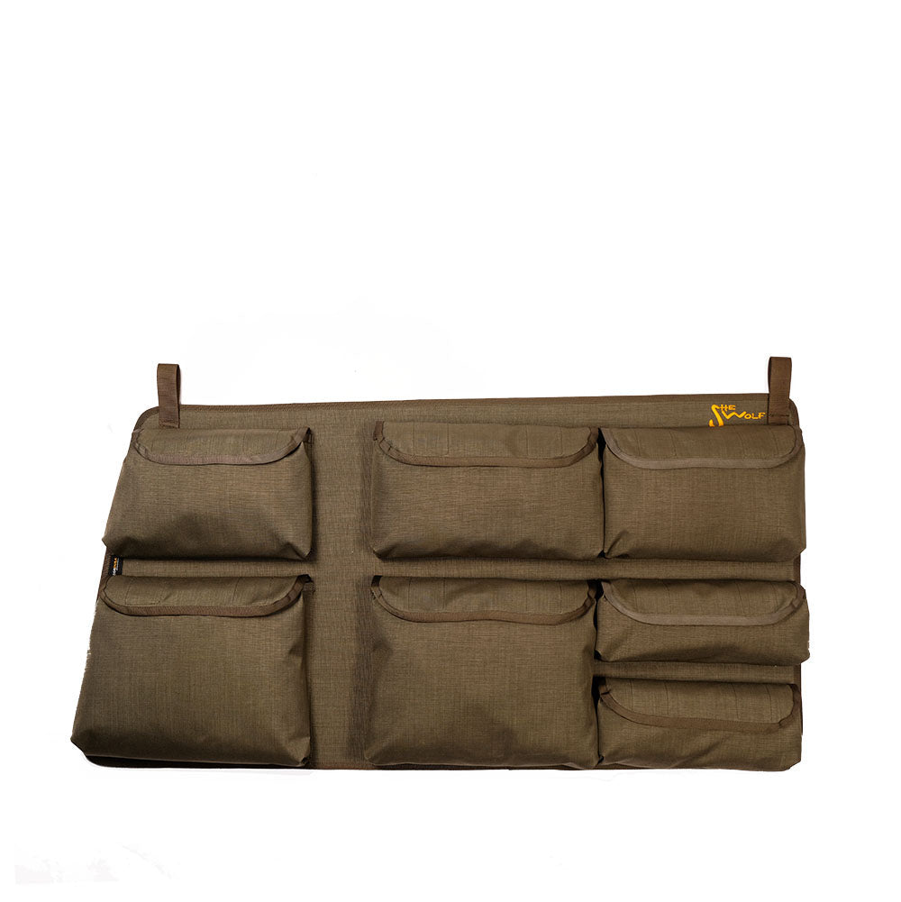 SHE-WOLF Organizer for the right window side of VW T4 SHORT (without air conditioning in the A-pillar)