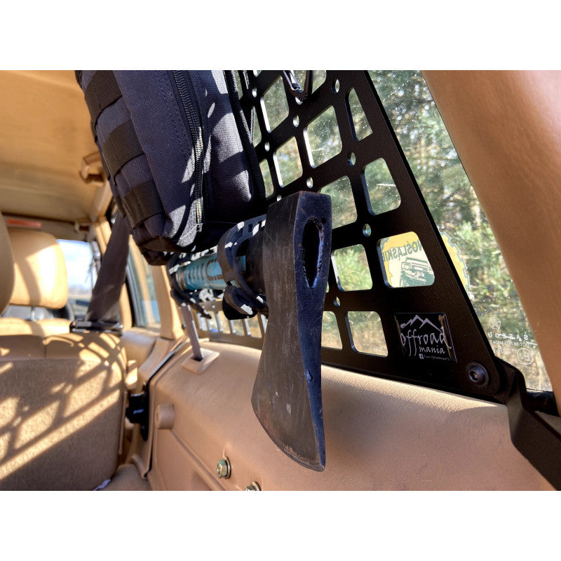 Molle Panel Heckfenster Jeep Cherokee XJ