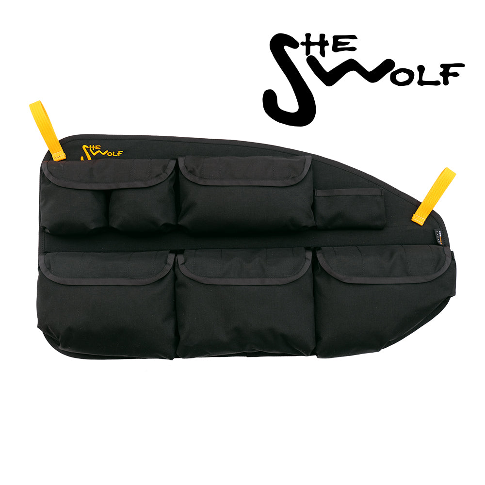 SHE-WOLF Side Window Organizer for Opel Combo Life XL 2018 – Long Version