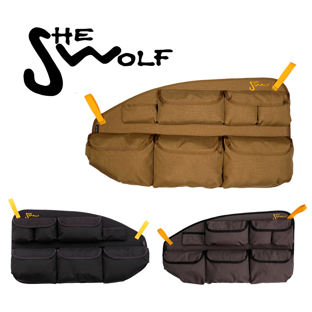 Fenstertaschen Seitenfenster-Organizer Peugeot Rifter 2018 - Lange Version